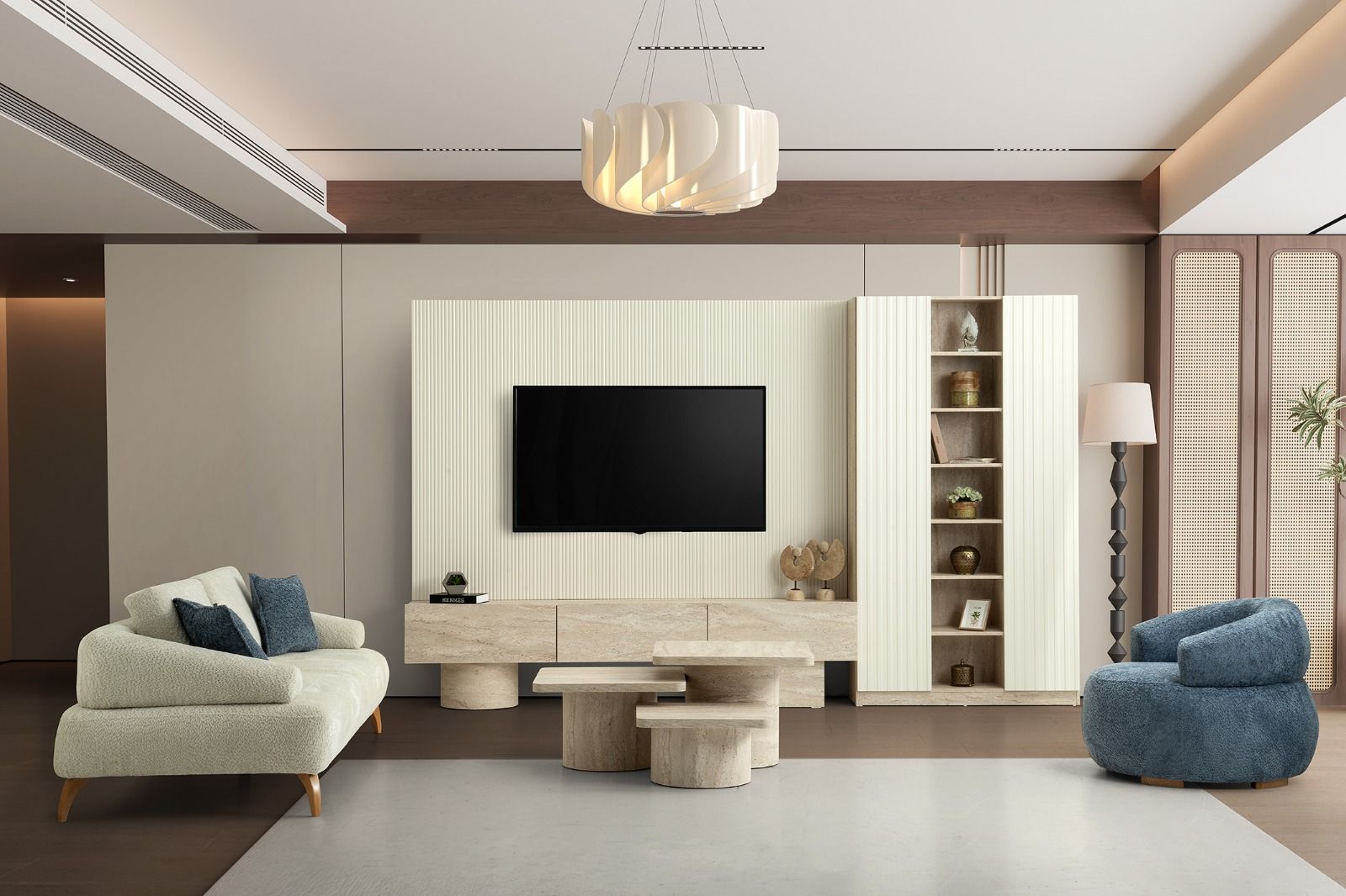 TRAVERTEN TV ÜNİTESİ | TV ÜNİTESİ